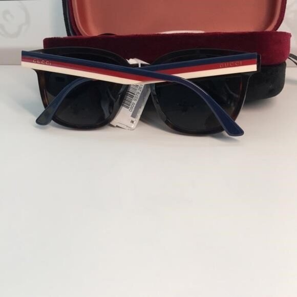 Authentic Gucci GG0848SK 003 Sunglasses Havana Tortoise Brown – New - Picture 13 of 13